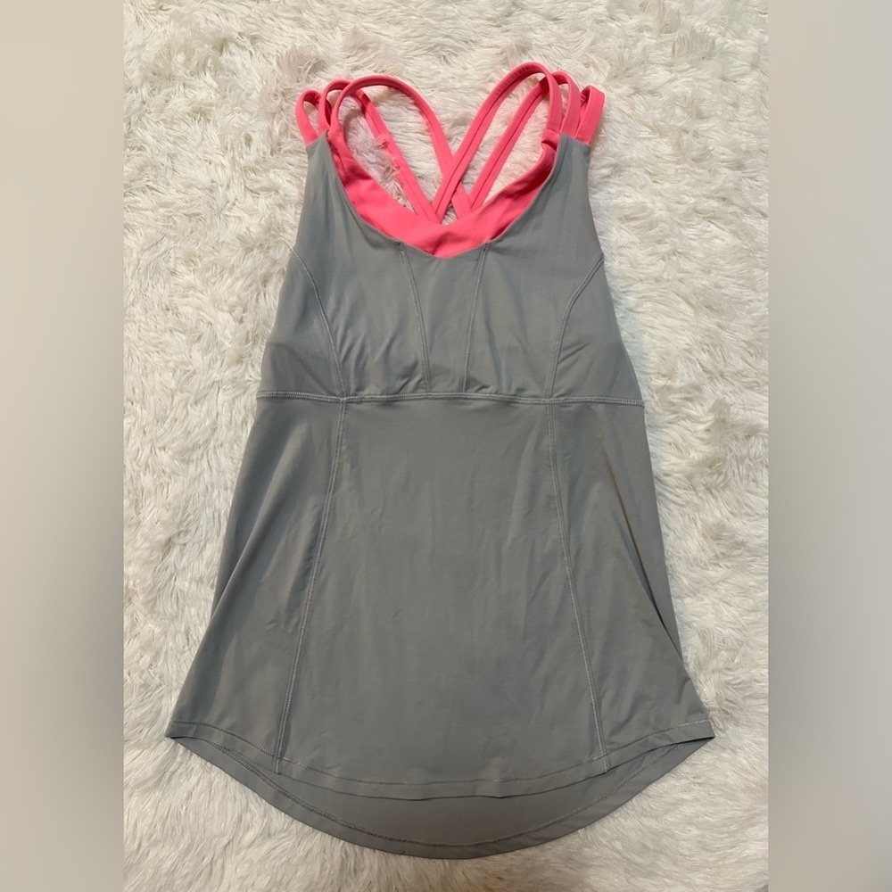 LULULEMON Criss-Cross Strap Athletic Tank Top XS